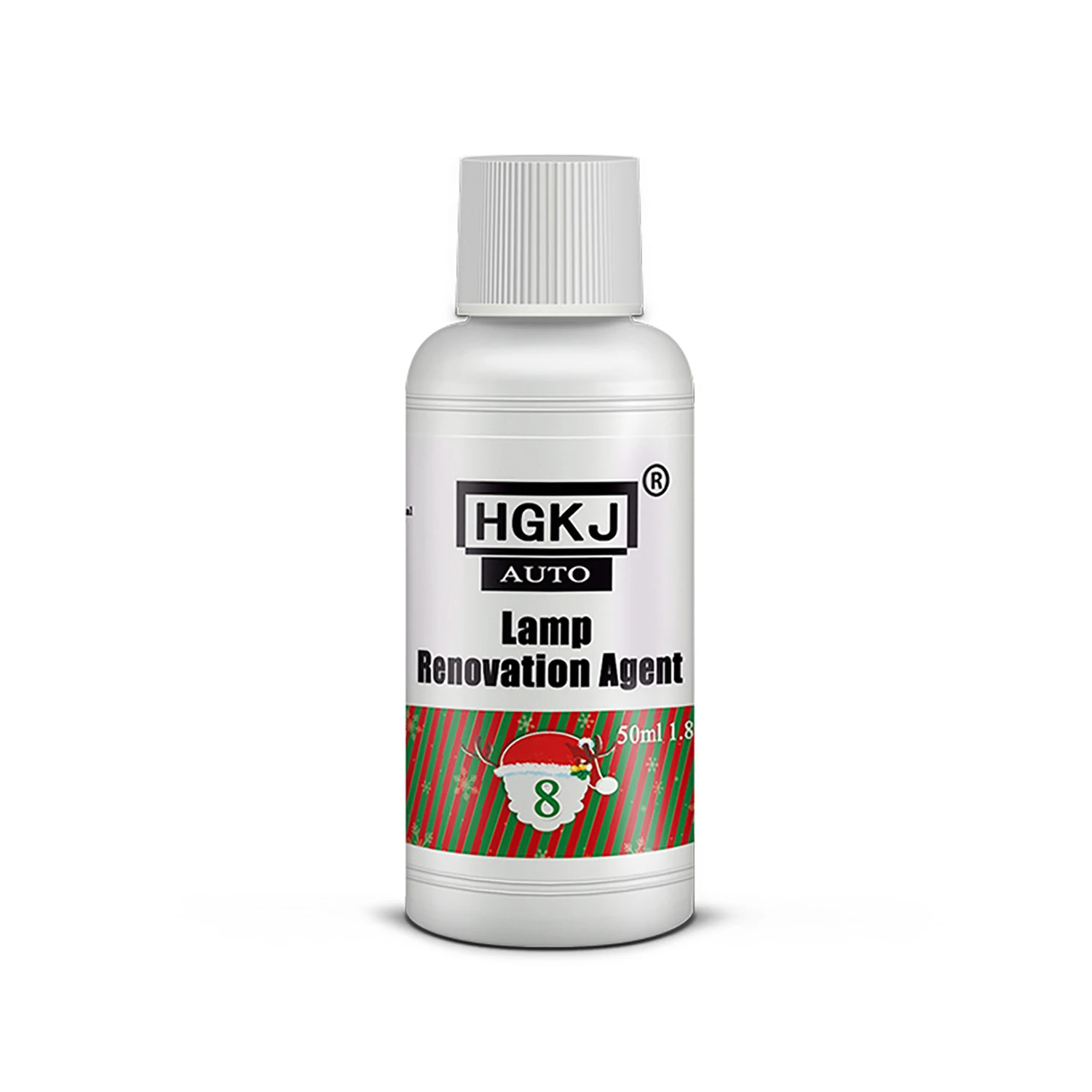 HGKJ-AUTO-Xmas-8 lamp Renovation Agent Christmas headlamp renovation repair solution