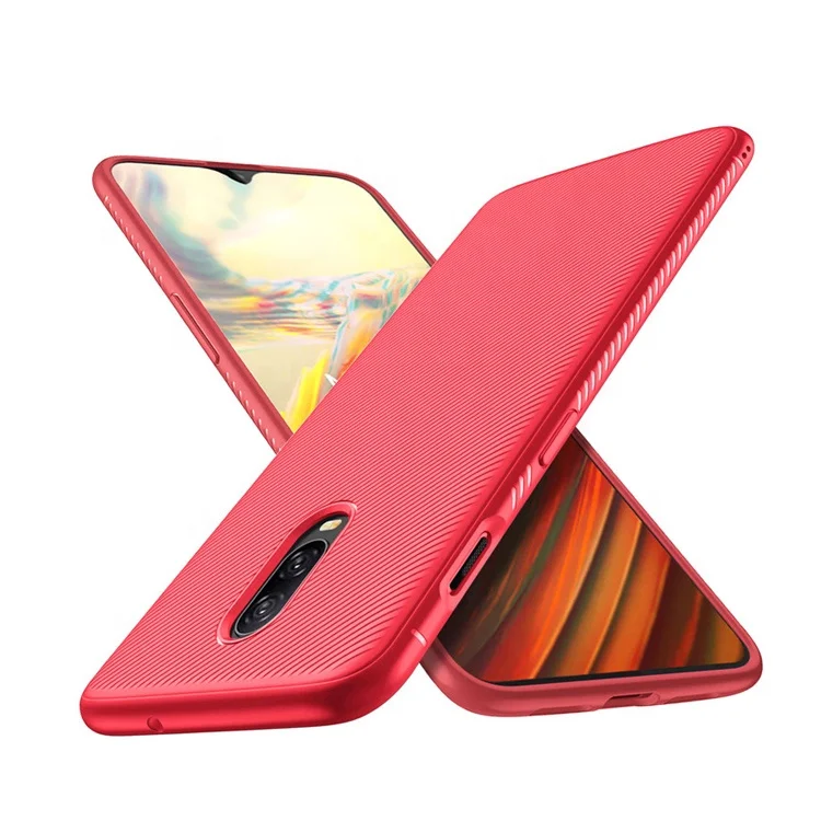 Saiboro Мода ТПУ Мягкий защитный Противоударный задняя крышка чехол для oneplus 6 т чехол, чехол для одного плюс 6 т чехол