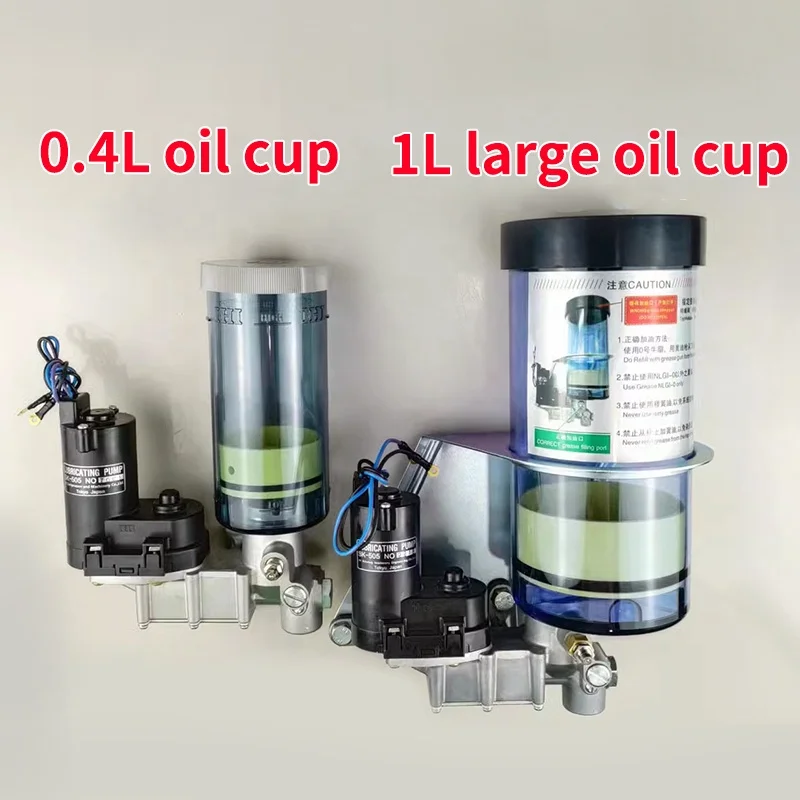 Automatic electric lubricant pump grease auto electric grease pump lubricator sk-505 punch 24v