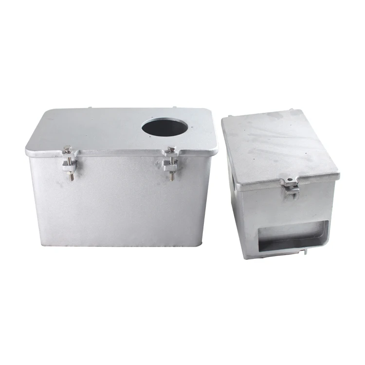 Manufacturer Dustproof And Waterproof Aluminum Die Casting Enclosure Junction Box Aluminum Distribution Box
