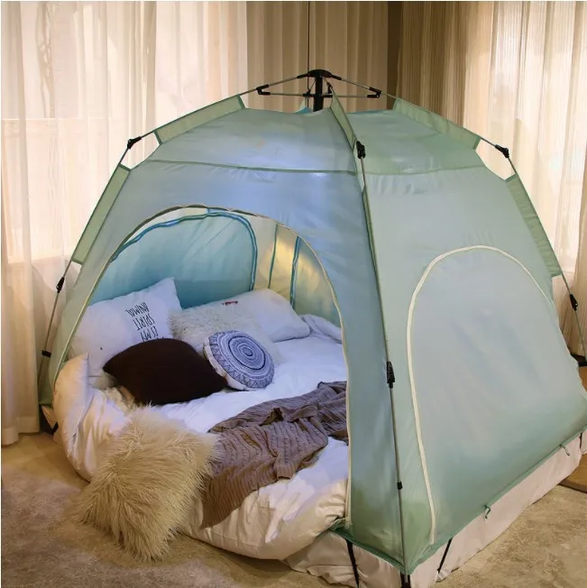 Dome Bed Canopy Double Bed Mosquito Net  B-WZ009