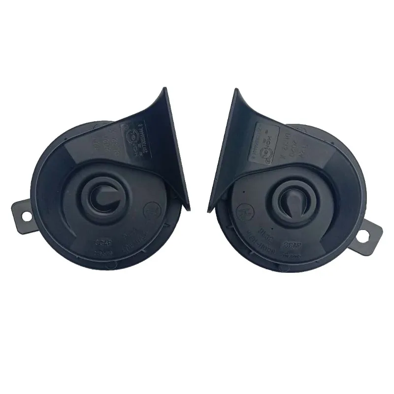 Новый список высококачественных 12 В 24 в универсальный автомобильный гудок улитка с системой охранной сигнализации