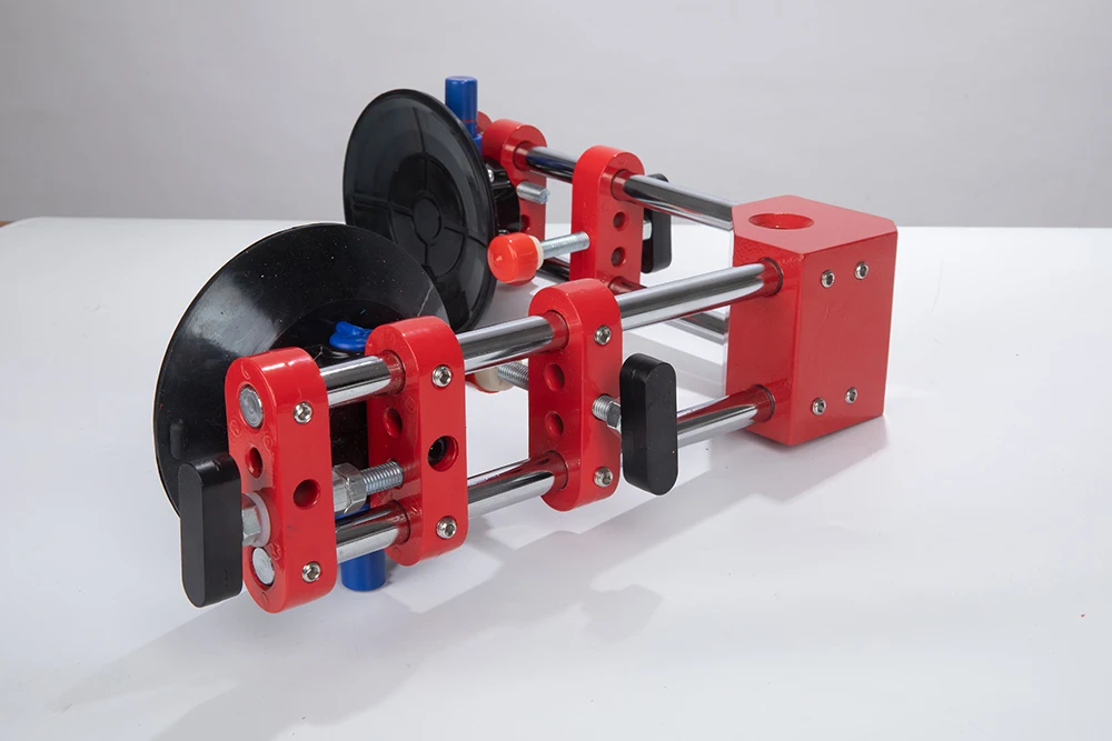 Right-angle Splicing For Construction Site Home Improvement 90 Degree Tensioner Marble Quartz Seamless Splicer Suction Cup