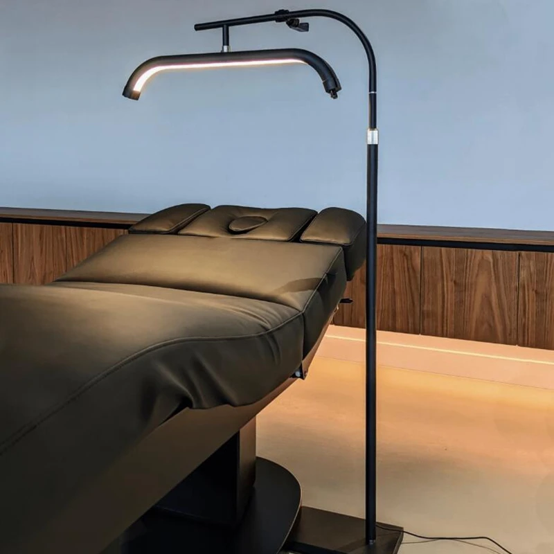 Arch Eyelash Lamp 48W LED Extension Light with 3000-6000K High Bright Floor Fill for Beauty Salon