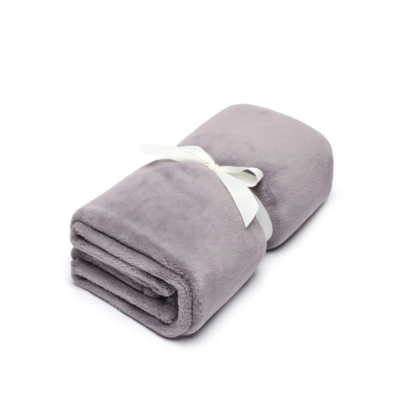 
Blanket New 2020 Flannel Velisse Plush Newborn Baby Travel Airplane Throw Blanket 