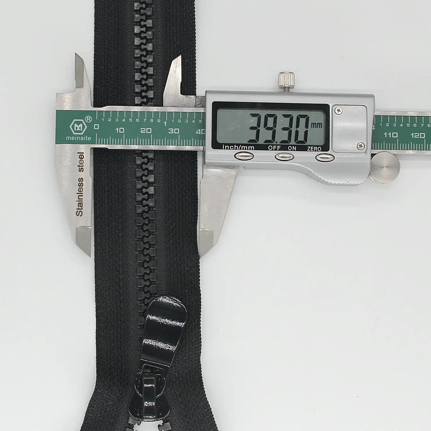 Hot Sale Top Quality 80cm No 8 two way auto-lock Plastic zipper