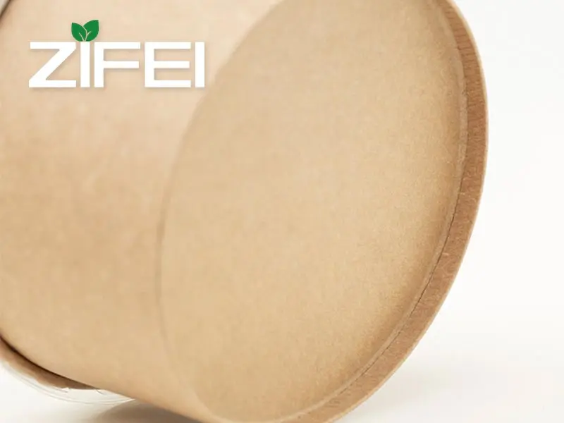 kraft paper soup container take away soup noodle containers kraft supplies soup cup paper food containers food paper bowl