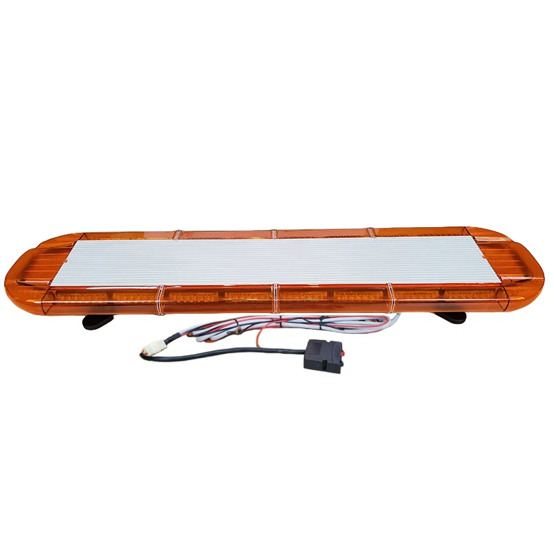 121cm 3watt LED high bright warning lightbar safety lights for emergency vehicle