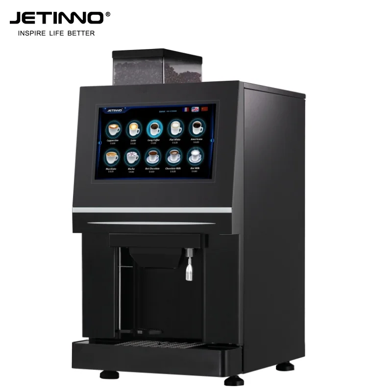 JL26-ES4C Coffee Makers Automatic Fully Automatic Coffee Machine Bean To Cup Machine Coffee Automatic