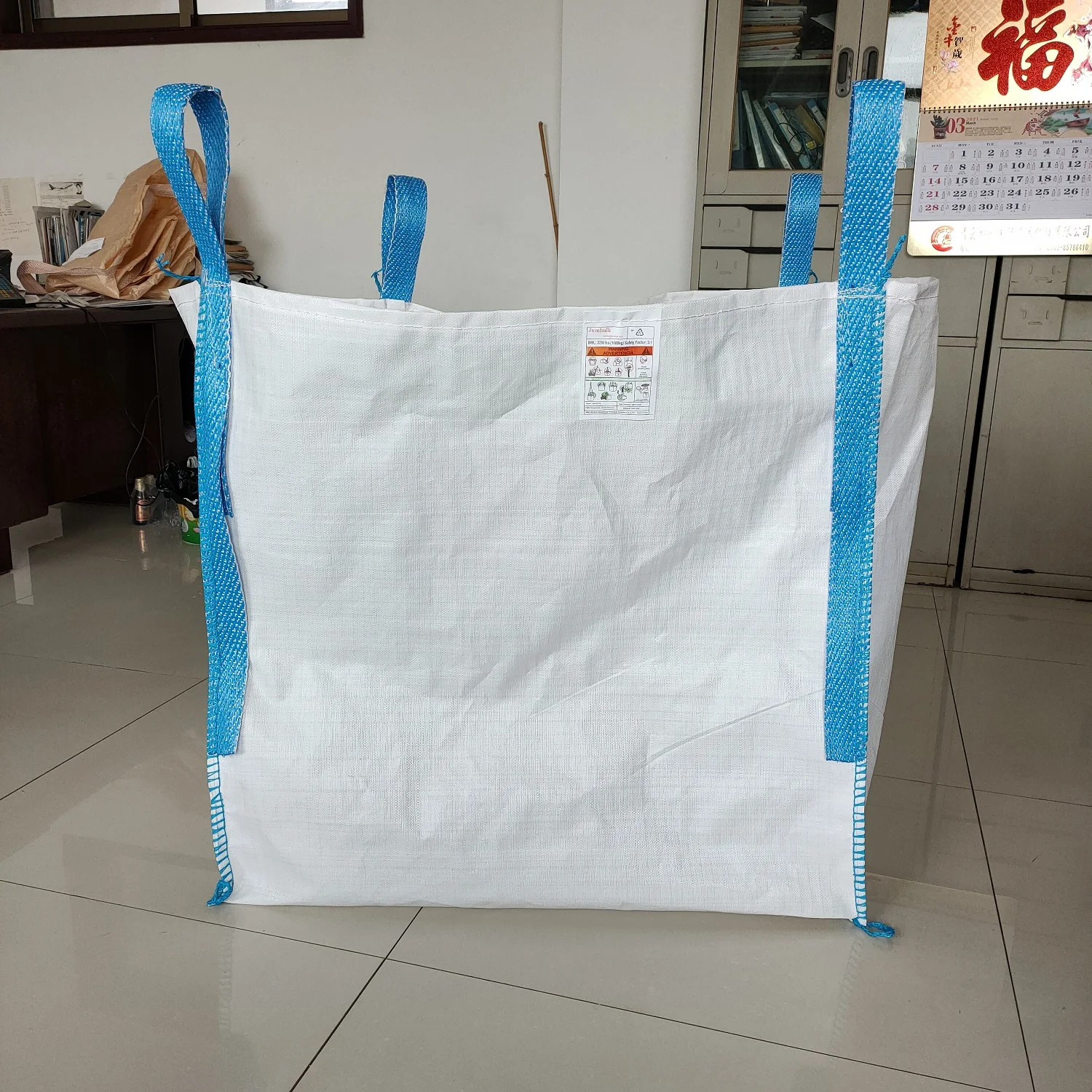 bulk container liner bag , corn starch bulk bags, fibc bulk bags 02