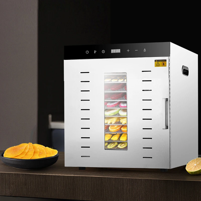 Food Drying Machine Home Food Dehydrator Fruit And Vegetable Dryer Household Meat Drying Oven