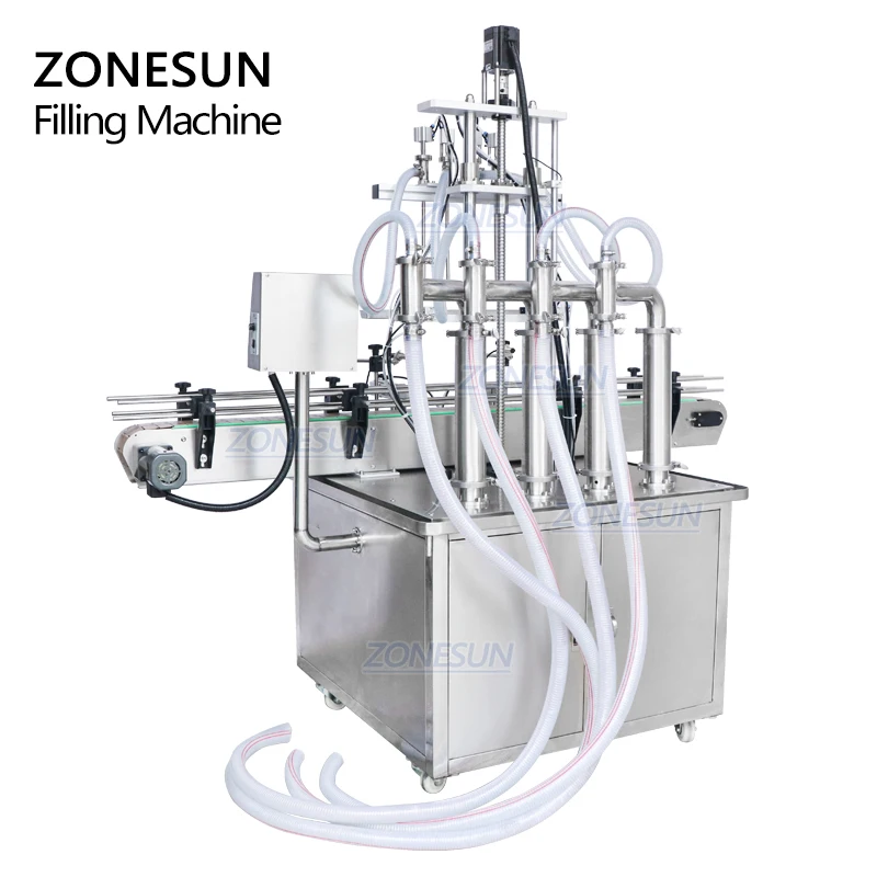  ZONESUN ZS-YT4T-4D 4 головки подсолнечника горчичных пестицидов пневматическая разливочная машина с дайвинг