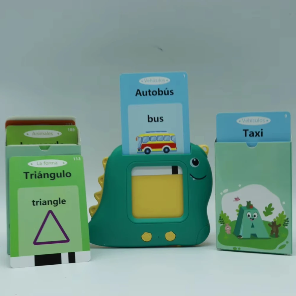 Surprise Price Enlightenment 112 Cards Talking Flash Cards Writing Toys FREE design  Drawing Handwriting Lcd Writing Board