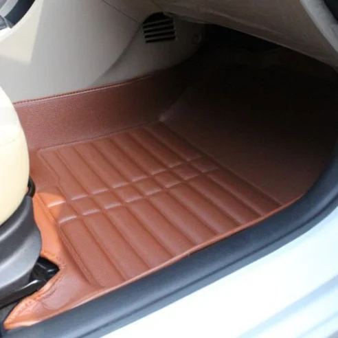 5D Hot pressed  EVA Car Mats TPE/PVC Car Mats for Corolla/ Vios/ Yaris/ Camry/Volvo