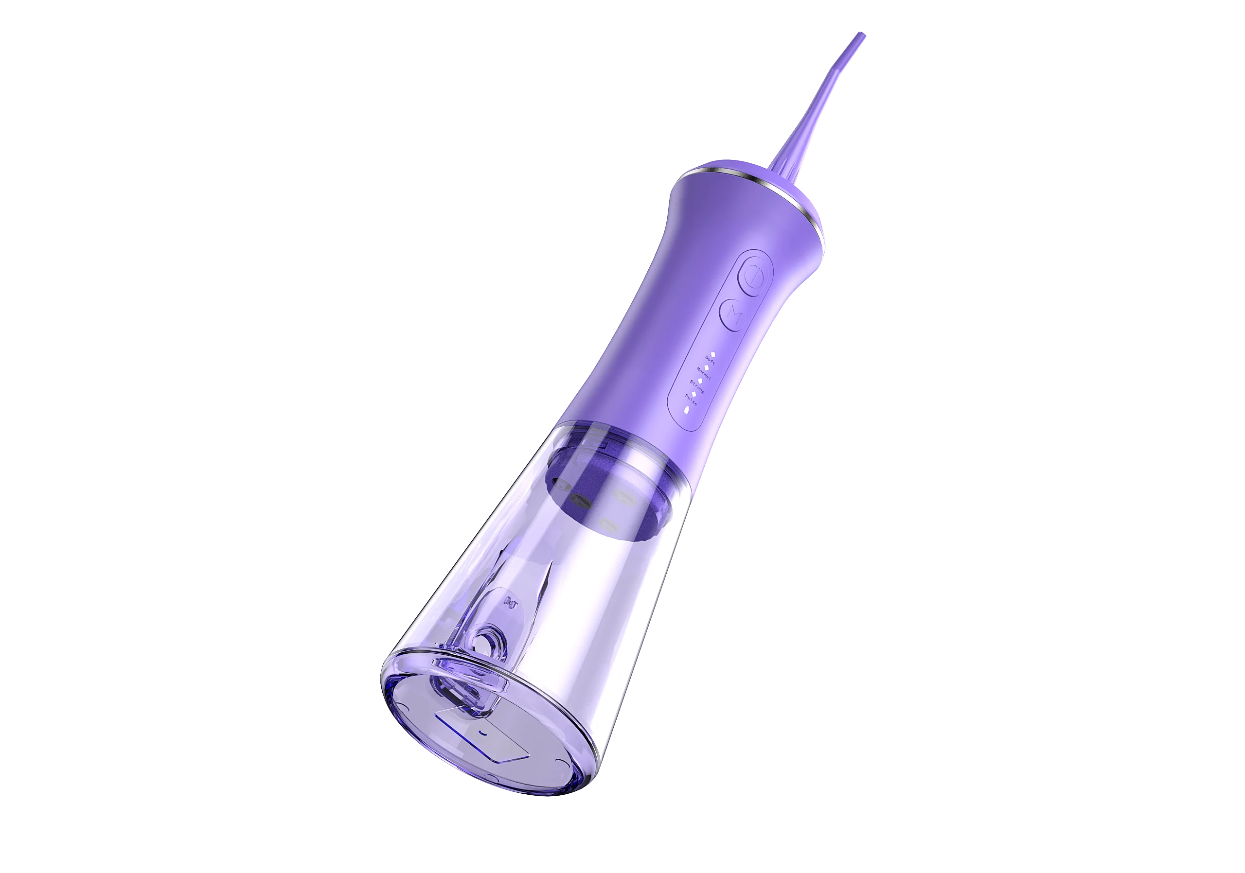 New 3 Modes 300ml Big Water Tank Household Long Working Time Rechargeable Waterproof IPX7 Oral Irrigator Water Dental Flosser