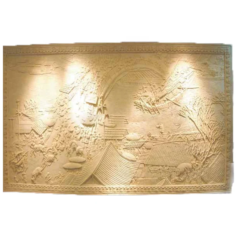 Шенгье резьба по камню мрамору ручная европейская настенная с тиснением декоративная подвеска в помещении и на открытом воздухе