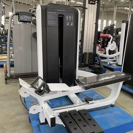 Commercial Gym Fitness Equipment Strength Training Machine Seated Horizontal Pully Machine
