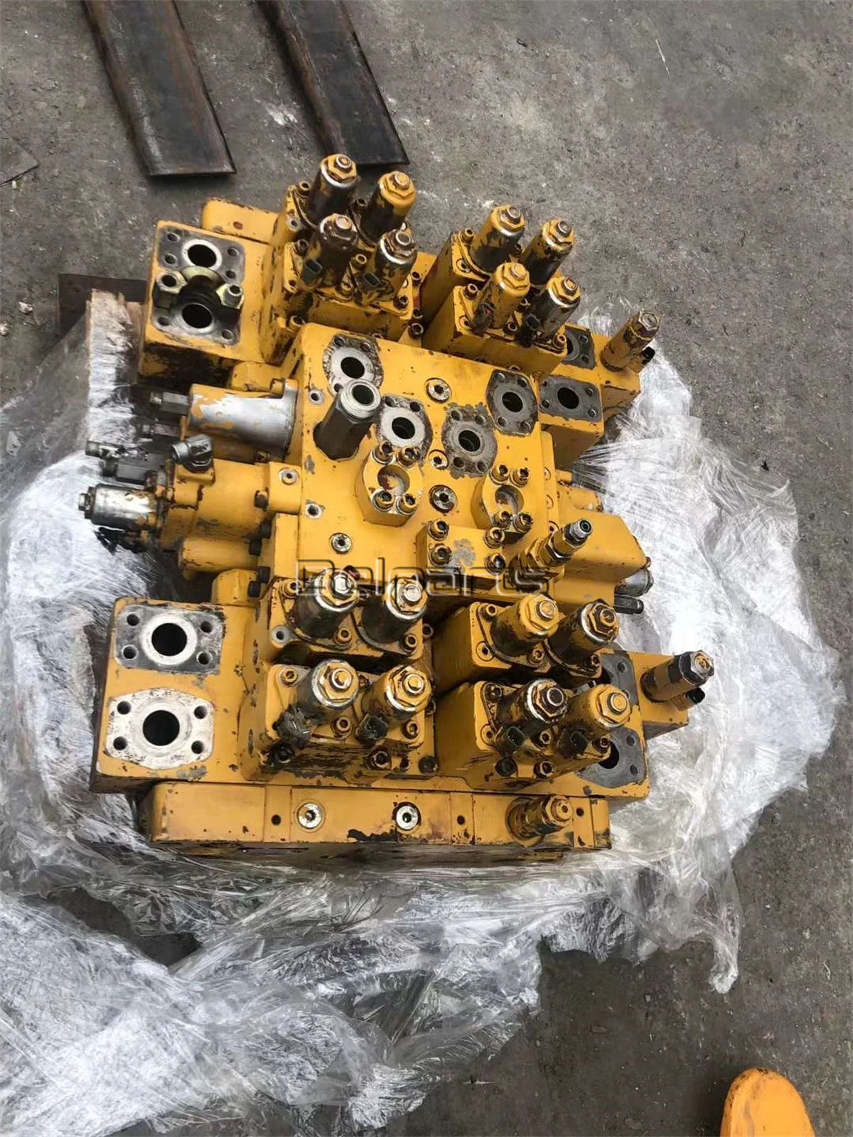 Запчасти для экскаватора Belparts E336F главные регулирующие клапаны 2851540 2851536 285-1540 285-1536 гидравлические