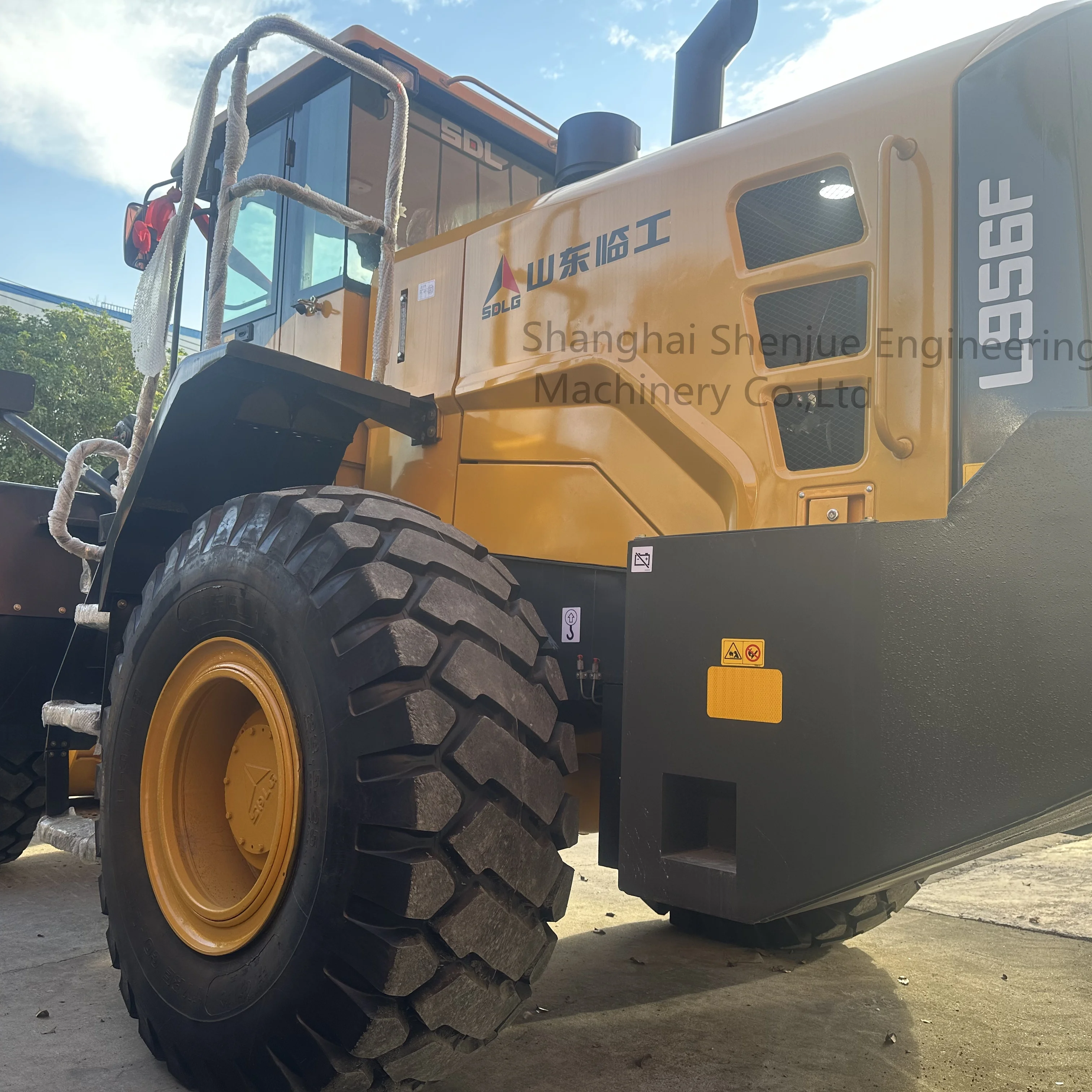 SDLG L956F China Top Small 5ton Telescope Front End Loader Machine Price 5t Compact Telescopic Mini 5 Ton Wheel Loaders For Sale