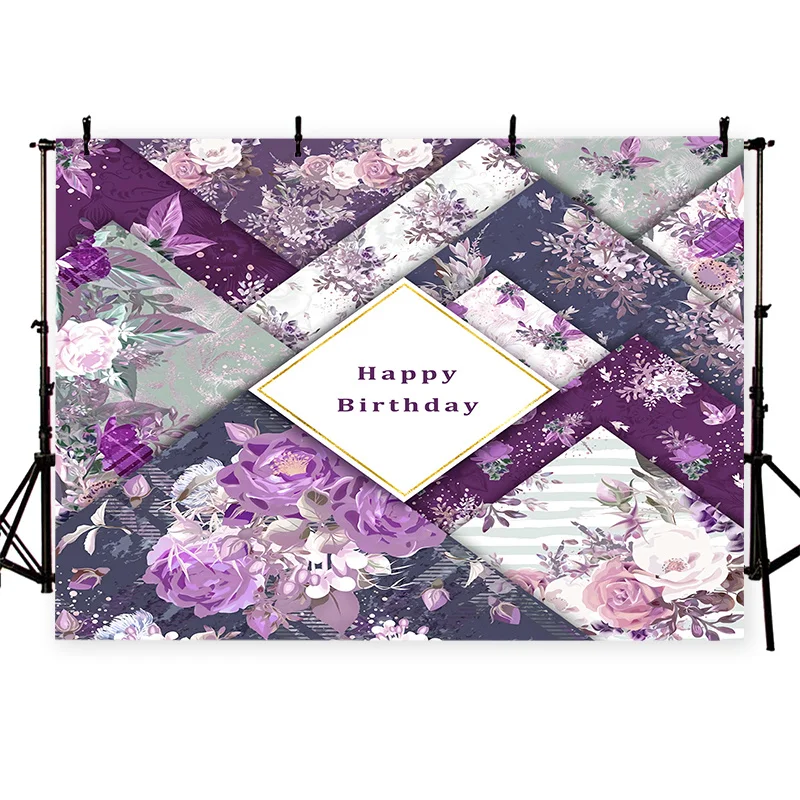 Photography Color Pattern 3D Print Lovely High Quality Backdrop Thin Vinyl Children Kid Home Decoration Wall Background