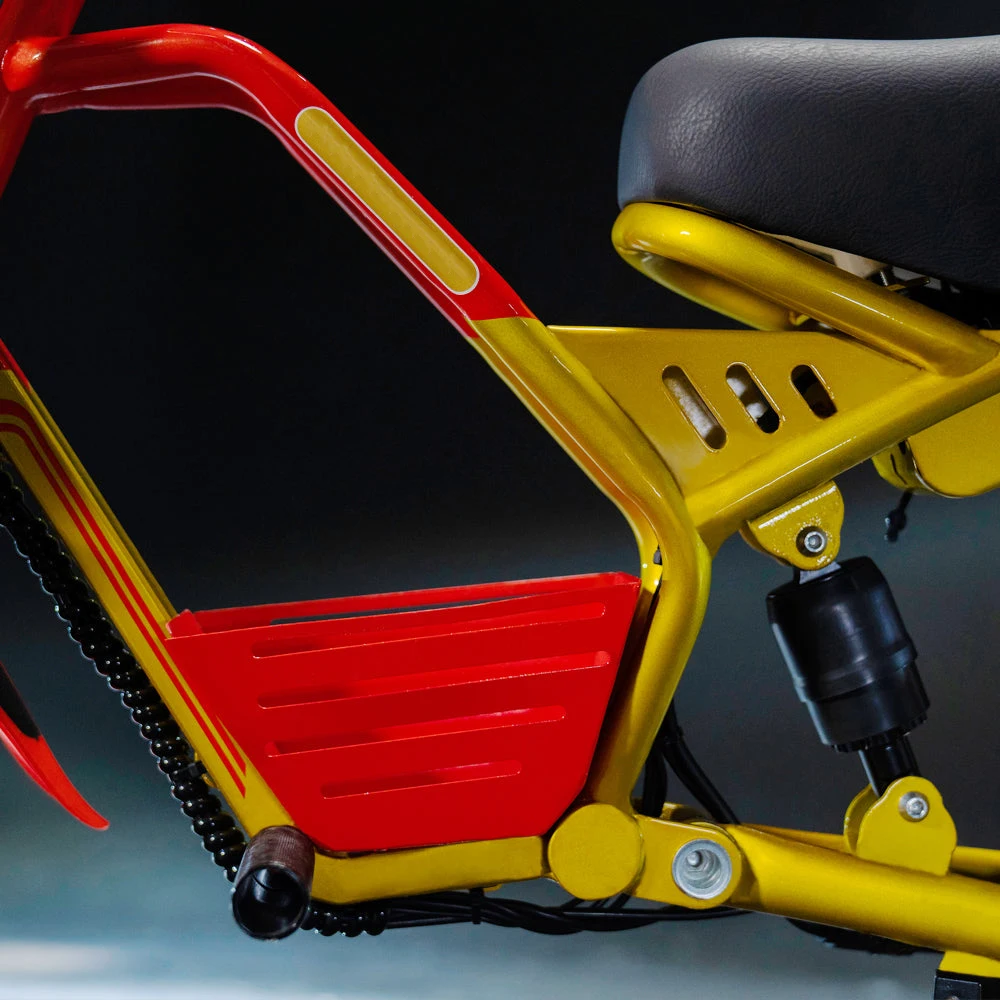 New 180W 21.6V Electric Racing Dirt Bike for Kids  Electronic Mini Self-Driving Bicycle with Max Speed 10MPH Steel Frame