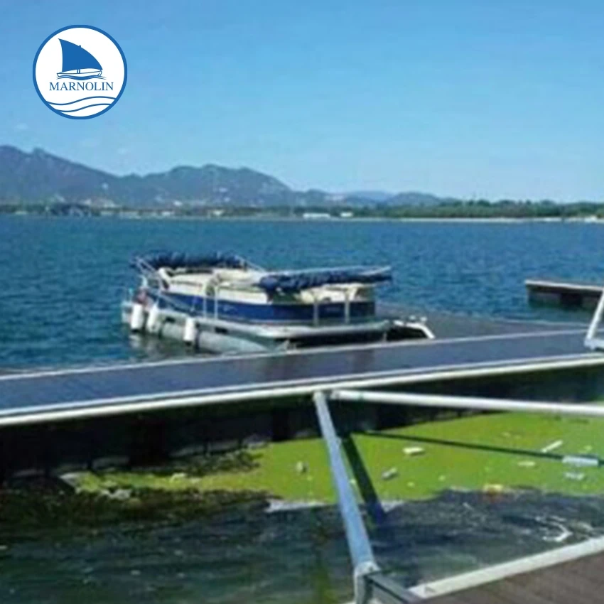 Pontoons for floating house floating bridge 	 inflatable floating island