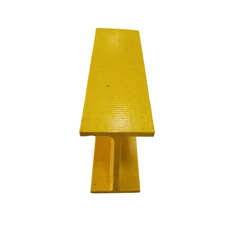 GRP profiles fiber glass reinforced plastic H beam