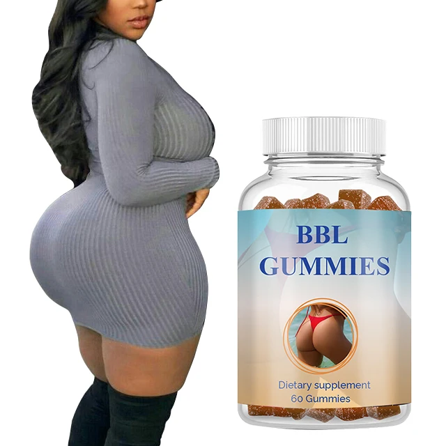 Best effect body healthcare supplements buttock enhancement gummies for butt