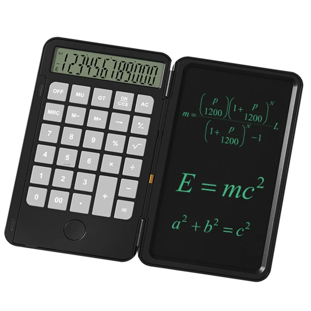 2024 New Portable Multi purpose Writing Tablet with Calculator, Type-C Charging Financial Special Computer