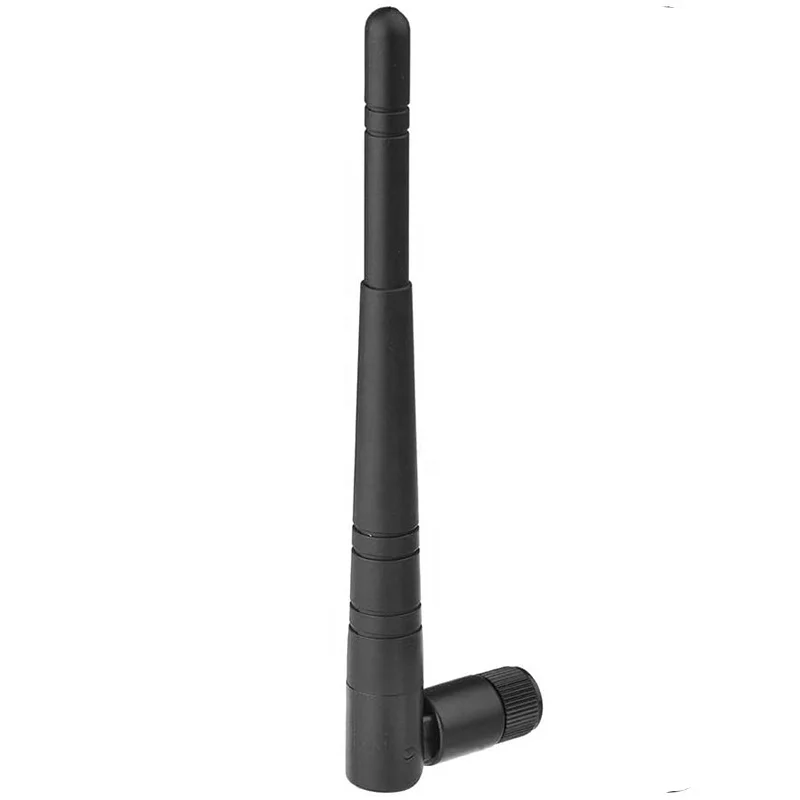 High Quality 5DBI Frequency Range 2.4GHz WiFi Antenna With RP-SMA Male Connector