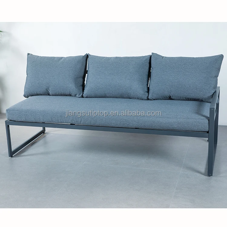 5pcs steel corner sofa set Steel Frame with powder coated Outdoor Garden Furniture Sofa Garden Patio Furniture Set