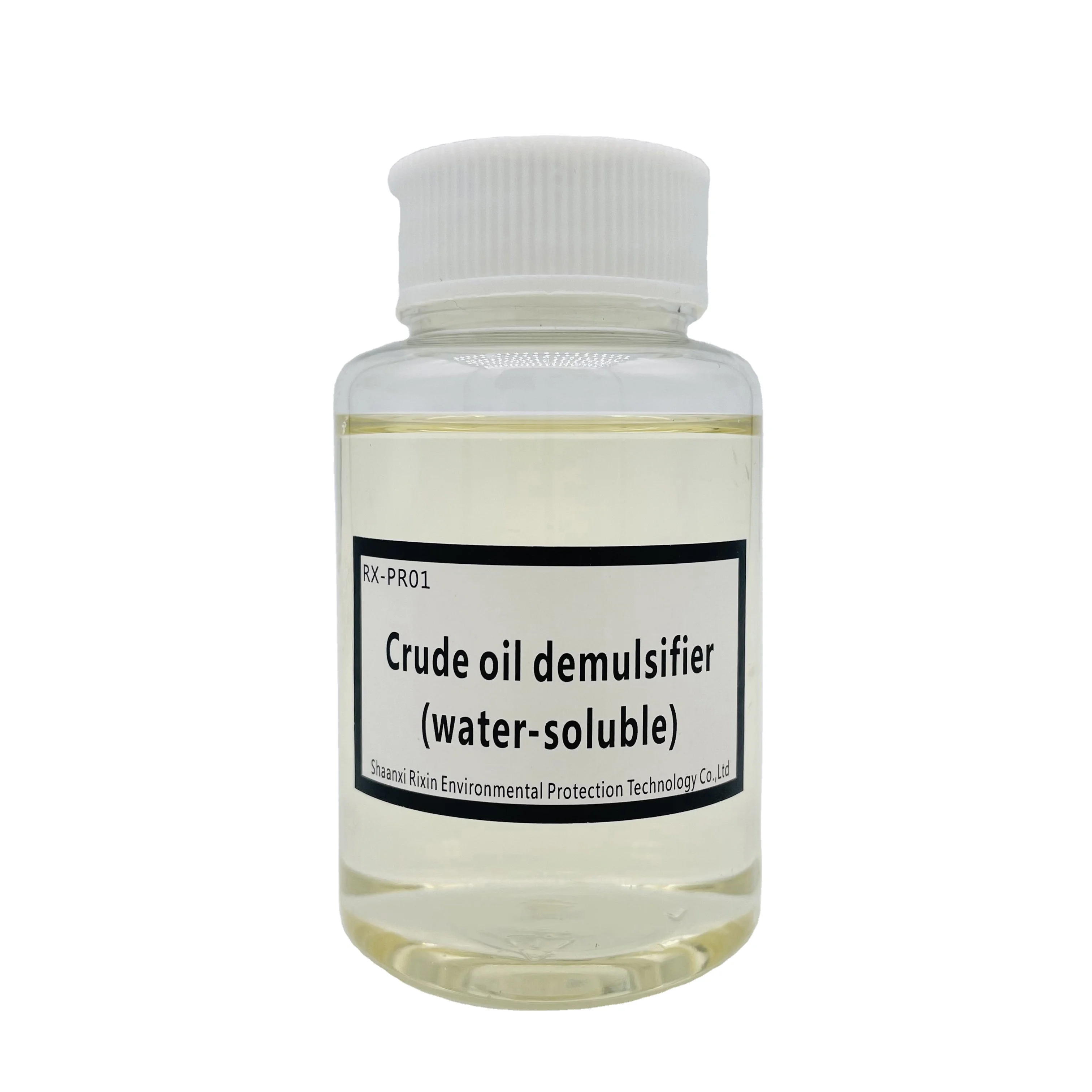 Demulsifier for oil and gas gathering and transportation has fast dehydration rate and clear oil-water interface