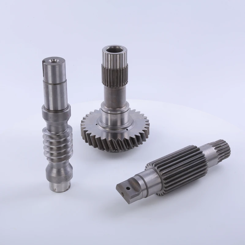 
OEM brass Worm shaft and worm gear for gearbox reducer 
