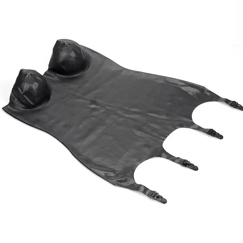 European American Sex Lingerie Seamless Corset Adult Underwear Tube Top Suspender Flirting Latex Sexy Costume Corset