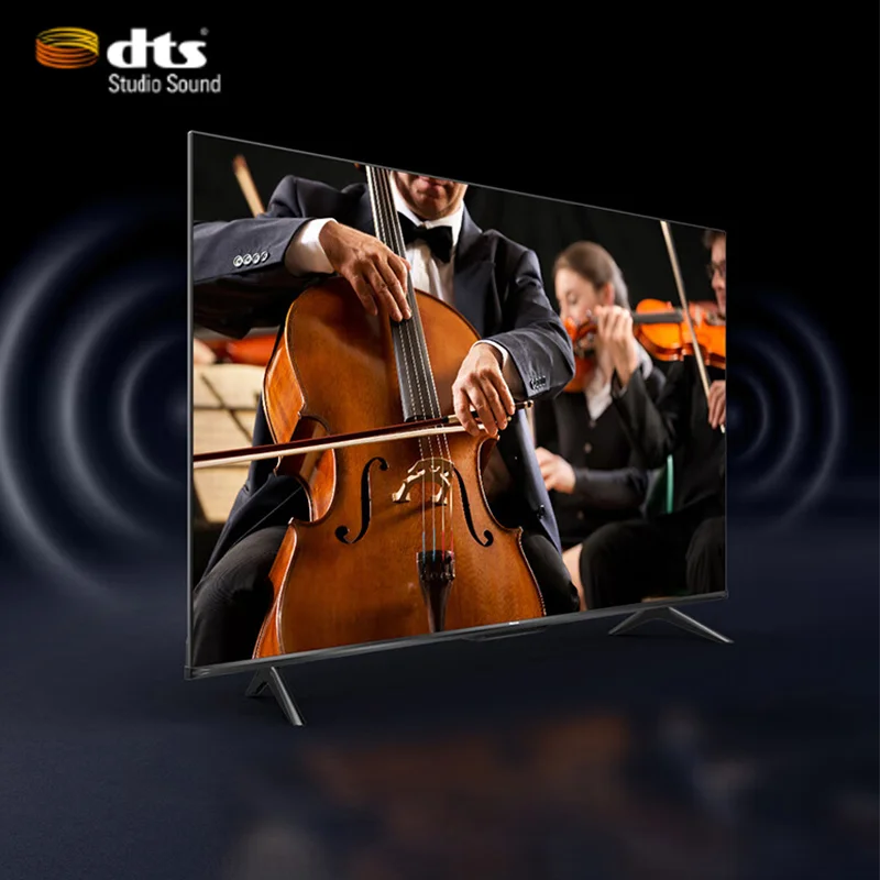 Smart 45 Inch Android LED TV with WiFi 4K Ultra HD 55 Inch Television for Hotels 32 40 43 50 65 Inch LED TVs