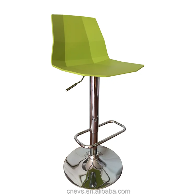 New Designed Multiple Colour Strong Swivel Plastic Bar Stools in European