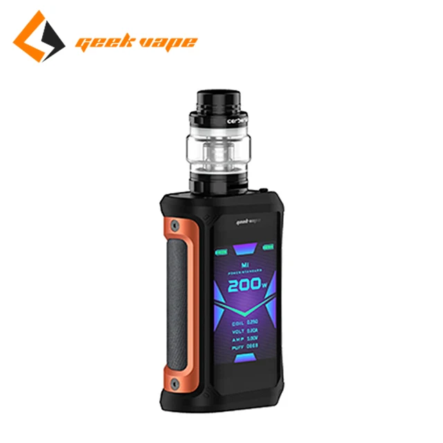 
2019 Newest Geekvape Aegis X 200W TC Kit for Vapor 