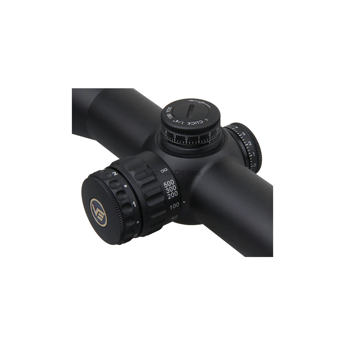 Vector Optics Continental 3-18x50 CDM 30mm Monotube Hunting Scope Long Range Optical Scope