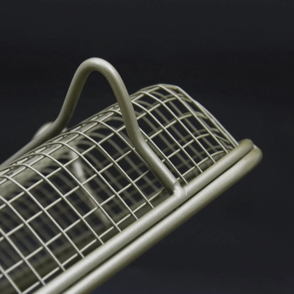 XXL Eco-Friendly Folding Storage Basket Colorful Bamboo Fruit Vegetable Wash Basket Stainless Steel Basket XL Option Available