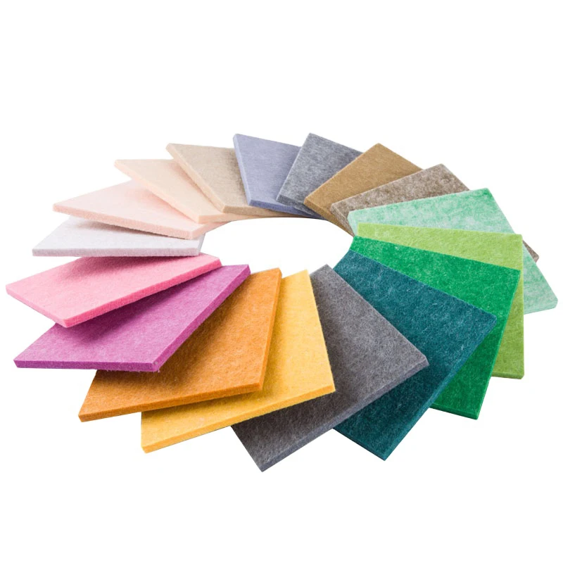 Wall Decorative Indoor Soundproof Fireproof Acoustic Panel