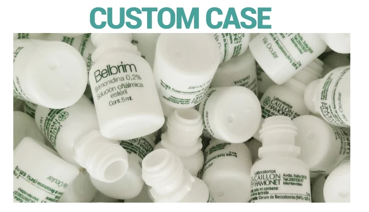 Factory wholesale 5ml 10ml 15ml empty plastic eye drop bottles manufacturing for packaging