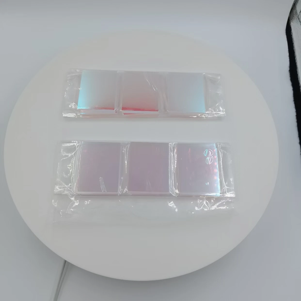 High quality color optical glass filters are widely used in the beauty industry and other industries