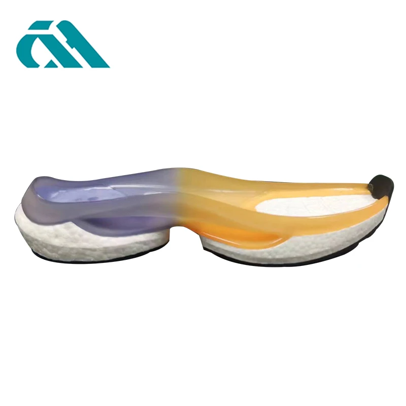 New Sneaker Outsole TPU Popcorn Lightweight E-TPU Material Soles For Shoe Making