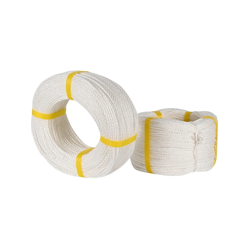 Factory Price Polypropylene Rope PP Twist Rope 200 Yards For Packaging