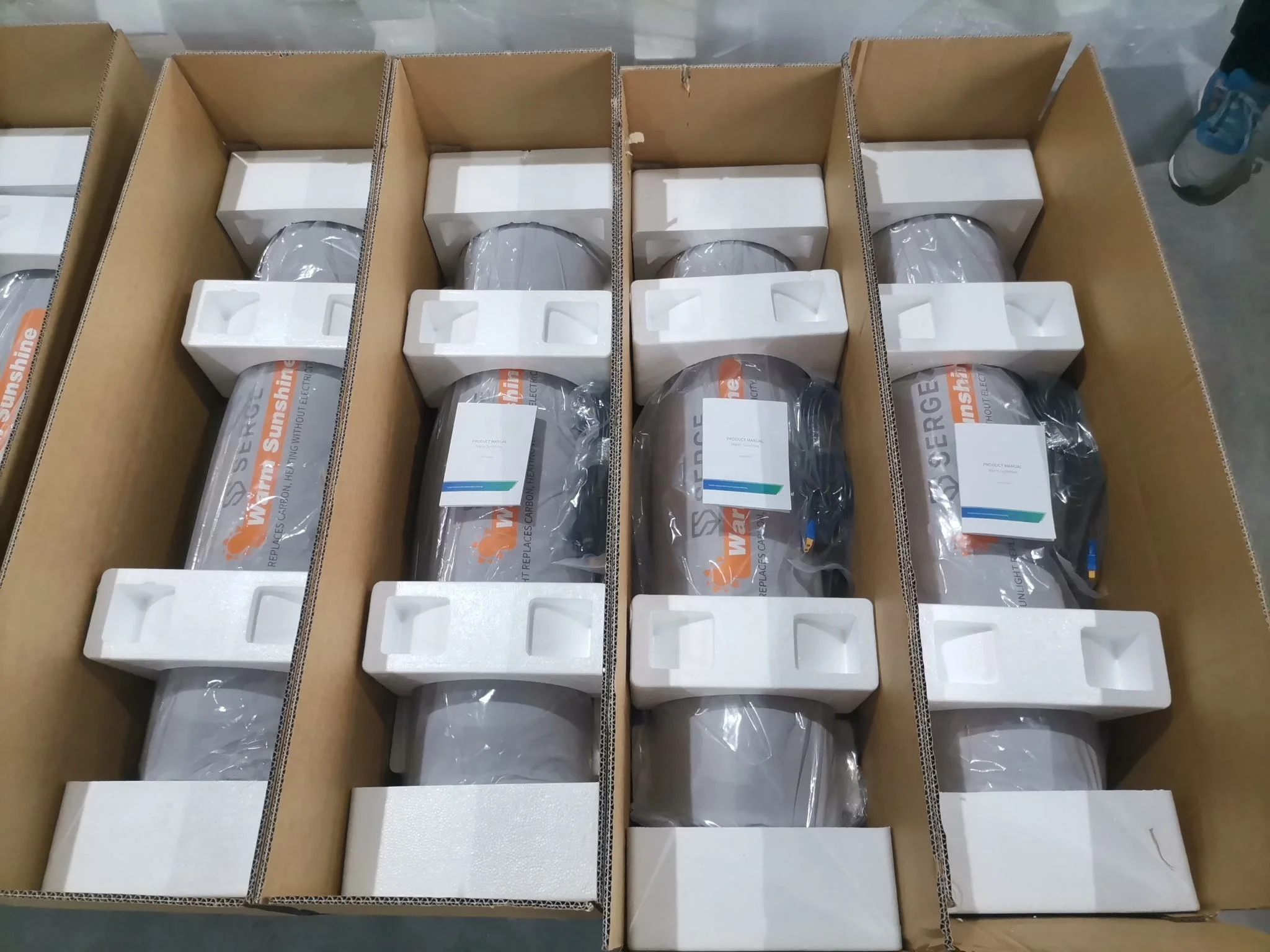 300W 24V DC constant temperature Electric Heater PTC fan heater Small Space Heating