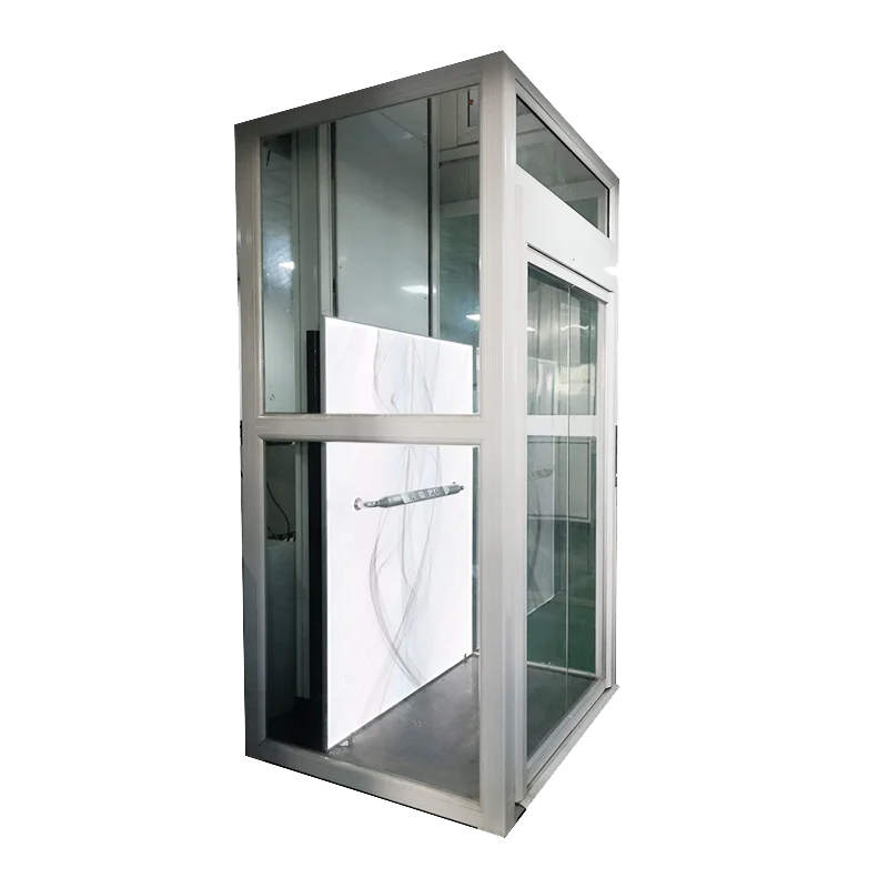 Safe and reliable 2-5 Floors Quality Assurance Customized Villa Residential Elevators Stair Lift For Home