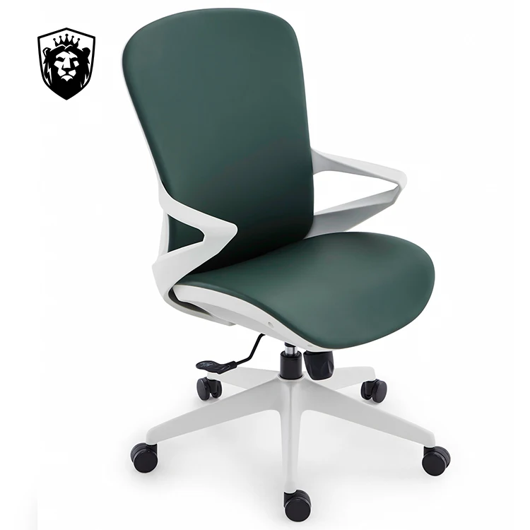 
Dark Green Chairs Offical Commercial Comfortable PU Leather Executive Chair Leather Office Chair 