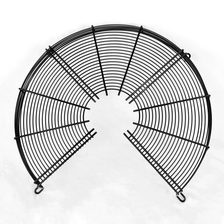 Оцинкованная Порошковая защита вентилятора от ss 304/ss