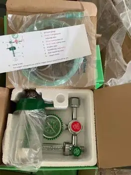  ZH-BF02 Oxygen Medical Flow meter with humldifier for hospital oxygen flow