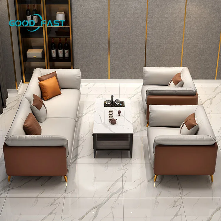 Home Lounge Two Seater Suite Luxury Reclining Bankstel Sectional Couch Sala Settee Sofa Set Furniture For Living Room Modern